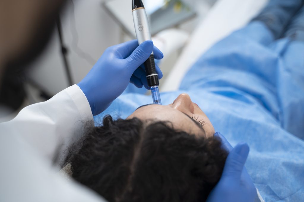 centre esthetique nanoneedling visage nimes