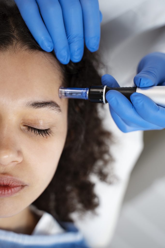 nanoneedling visage nimes